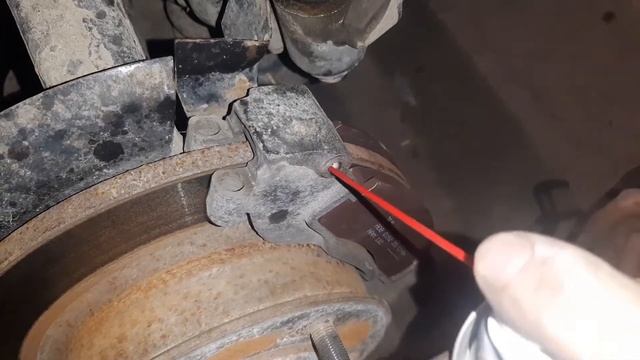 Замена передних тормозных колодок на Ваз 21214 нива смотреть онлайн