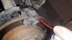 Замена передних тормозных колодок на Ваз 21214 нива