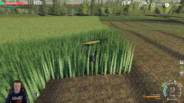 FS19| MP | NOWA MAPA #chill #live смотреть онлайн
