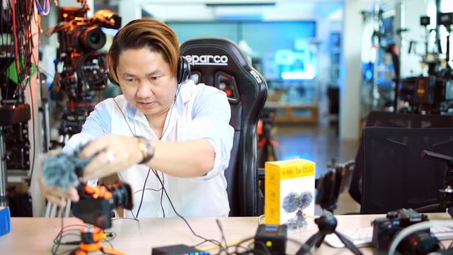 D4 DUO Dual-Capsule Mic By. Deity V-mic & Ultra Stream™ HDMI Recording USB 3.0 Drive MP4 files смотреть онлайн