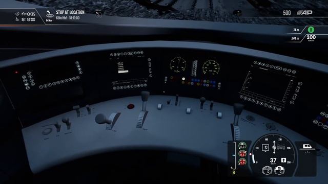 HOW TO USE THE AFB TRAIN SIM WORLD 2 CONSOLE BR406 ICE3 DB смотреть онлайн