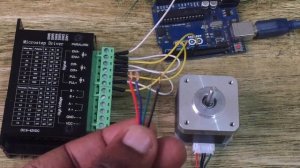TB6600 Stepper Motor Driver with Arduino