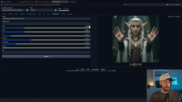 How to install Stable Cascade for Automatic1111 & Forge. смотреть онлайн