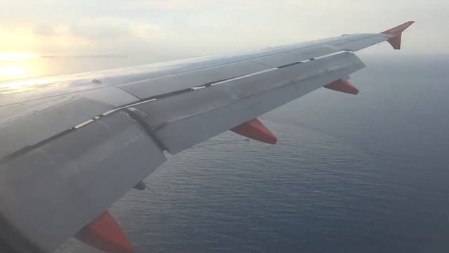 easyJet / A319 [G-EZAU] landing @ Nice Cote D´Azur 06.08.2017 смотреть онлайн