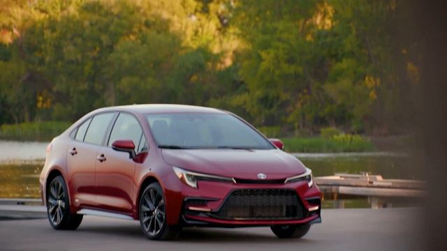 2023 Toyota Corolla Hybrid | Hybrid SE Infrared Edition - Carspecs Tv смотреть онлайн