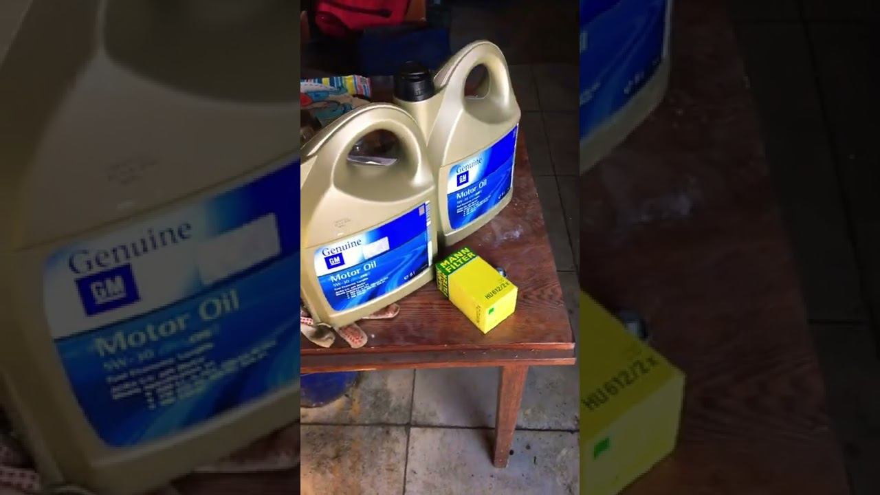 Opel Astra h масло GM 5w30 и фильтр Mann HU 612/2x втянутый фильтр? смотреть онлайн