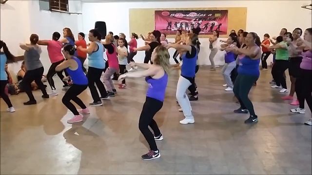 El baile del gusano - Coreo Cardio смотреть онлайн