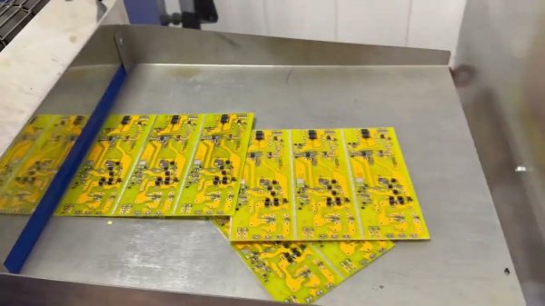 Коротко о производстве электроники