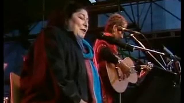 joan baez & mercedes sosa gracias a la vida.avi смотреть онлайн