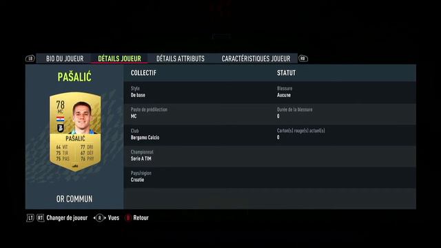 SOLUTION SBC GROSSES AFFICHES ROMA FC - BERGAMO CALCIO PAS CHER SANS DEPENSER TROP D'ARGENT FIFA 22 смотреть онлайн