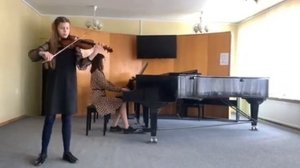 «Песня без слов « П.И.Чайковский(переложение для скрипки Ф.Крейслера)#классическая_музыка