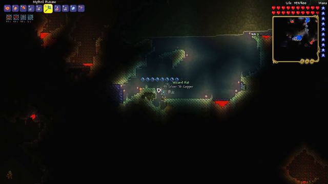 How to get a Wizard Hat - Terraria 1.4 смотреть онлайн