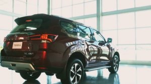 Обзор экстерьера и интерьера Nissan Terra 2021 модельного года