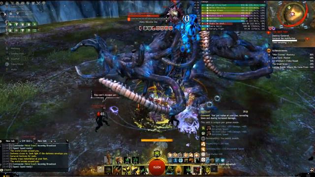 Guild Wars2 (GW2) Raids Training Rus смотреть онлайн