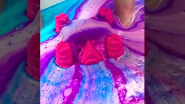 Бомбочка для ванны Замок)))) смотреть онлайн