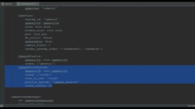 Touch Interaction | Make Games with Python, Kivy and KivEnt Game Engine (Part 8) смотреть онлайн