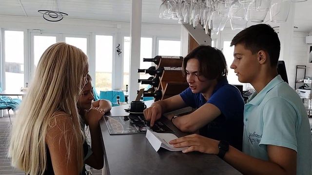 Отдых на Азовском море! Кучугуры! Спа отель АЛЬБАТРОС на побережье!!! смотреть онлайн