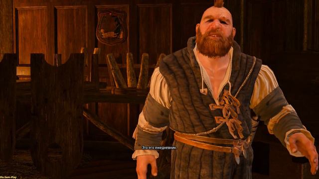 The Witcher 3 ➤ Following the Thread(Распутывая клубок блудниц)part-1 №43 смотреть онлайн