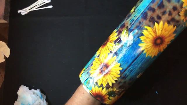 Rustic sunflower/photo print/tumbler tutorial смотреть онлайн