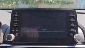 обновление магнитолы Honda accord x
