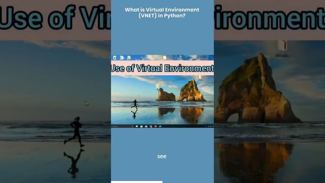 what is python virtual environment And What is the Use of venv in python смотреть онлайн
