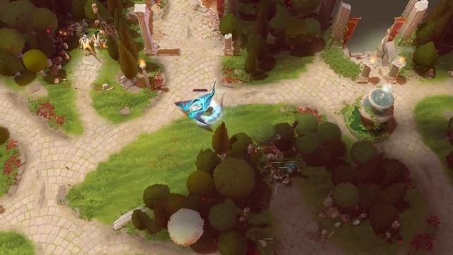 Dota Duels Reborn [2]: Oracle vs Winter Wyvern смотреть онлайн