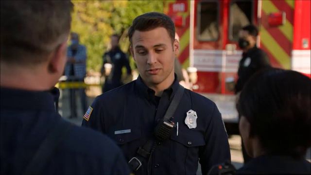 Buck & Eddie - Bobby Knows (9-1-1 Season 4) смотреть онлайн