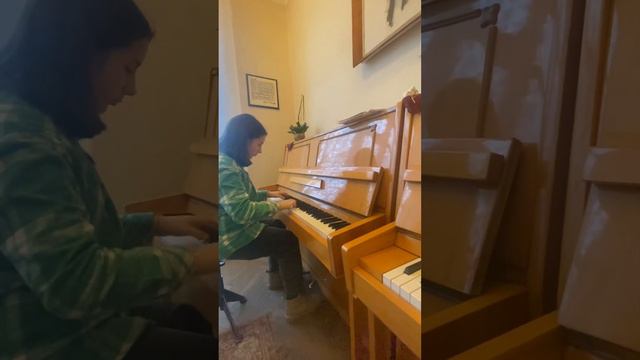 Майороші Каталіна. Й.С.Бах Триголоса інвенція 6 Мі мажор 2024 02 23 смотреть онлайн