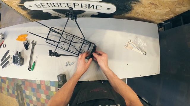 Как Велосервис собирает Велосипеда из коробки. Stinger Toledo c Планетарной втулкой смотреть онлайн