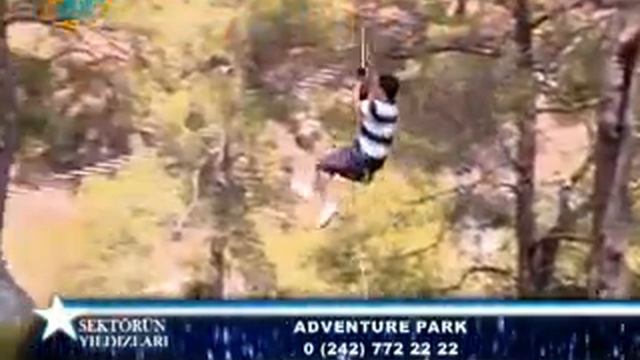 Adrenalin Im Urlaub..Adventure-Park Kletterwald - Türkei Bei Side- MACERA PARKI