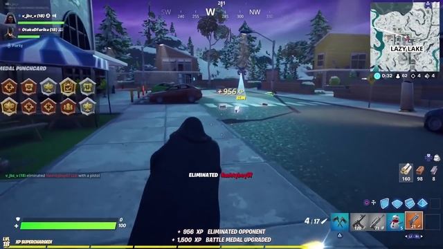 "The Revenge Of The Saiyans" Vegeta And Slick Goku Play Fornite смотреть онлайн