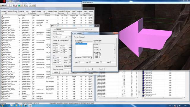 Tes Construction Set Part 3