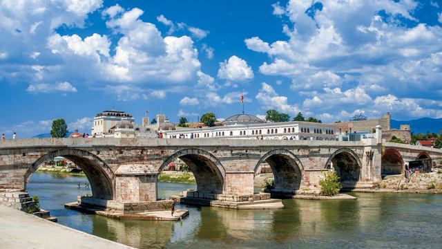 Skopje, Macedonia ( Скопье, Македония ) смотреть онлайн