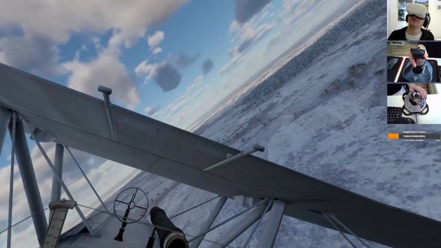 Первоапрельский стрим на Swordfish Mk.I в СБ режиме в War Thunder. Стрим №124. смотреть онлайн