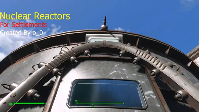Fo4-mod trailer-Nuclear Reactors for settlements смотреть онлайн