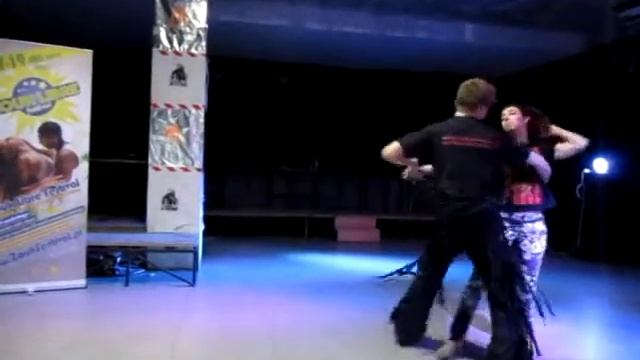 Michal & Renata Zouk Demo - FIRE Festival In Minsk (Belarus) / 25.05.2013