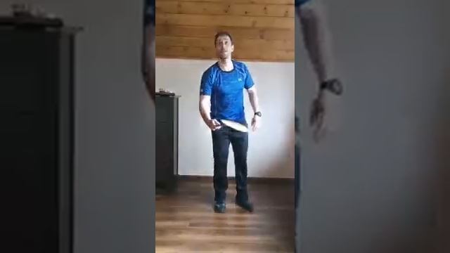 Бадминтон на самоизоляции. Работа с воланом часть.1 смотреть онлайн