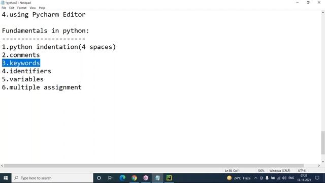 PYTHON + DJANGO + REST API tutorials || Demo - 3 || by Mr. Mohan Reddy On 13-11-2021 @7AM IST смотреть онлайн