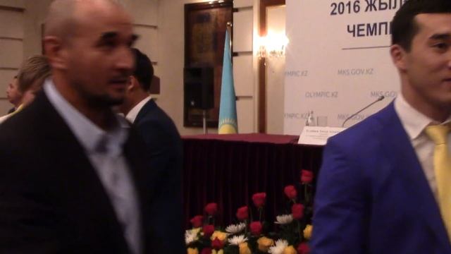 Пловец Баландин, боксер Елеусинов и другие герои Рио в Астане смотреть онлайн