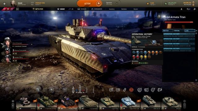 (Armored Warfare) Efficient Commander Levelling + 0.28 Sneak Peak смотреть онлайн