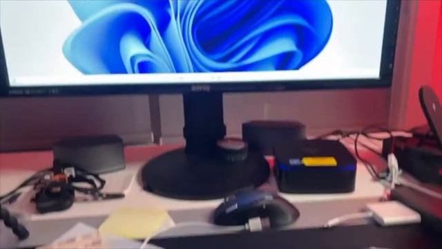KAMRUI AK1 Pro Mini PC, Intel 11th Gen N5105 | Mini Desktop Computers Windows 11 Pro смотреть онлайн