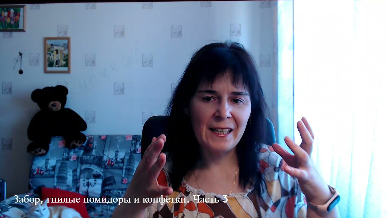 Забор, гнилые помидоры и КОНФЕТЫ часть 3 смотреть онлайн