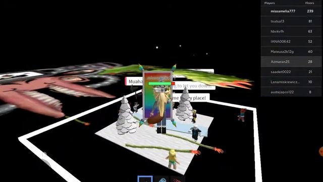 Сумасшедший лифт Странный Монстр. ROBLOX смотреть онлайн