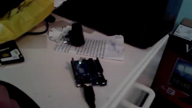 PHP - Raspberry pi to Arduino смотреть онлайн