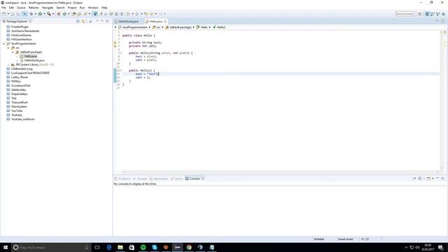 Klassen, Methoden & Attribute #1 | Java-Grundlagen Tutorial-Reihe смотреть онлайн