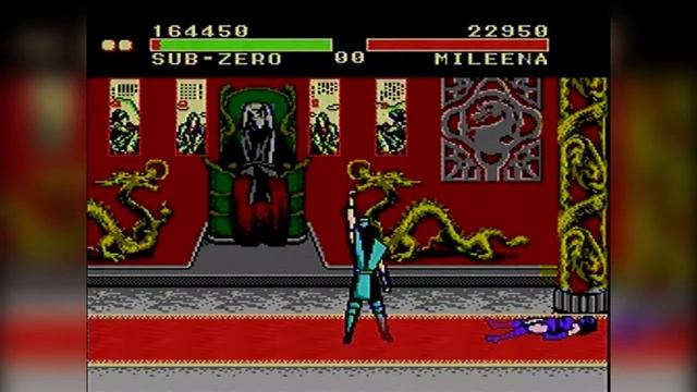 Mortal Kombat III Special (NES/Famicom) - Полное Прохождение смотреть онлайн