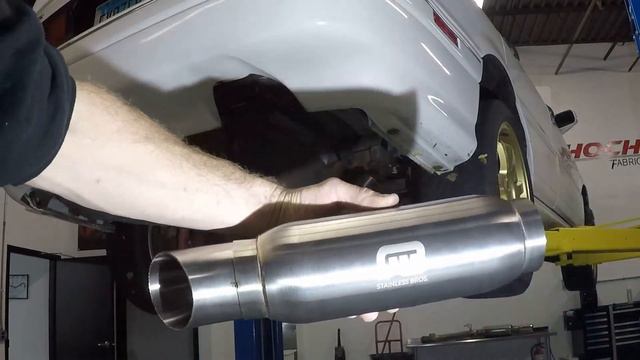 Making a Galant VR4 Custom Slip-On Racing Exhaust! смотреть онлайн