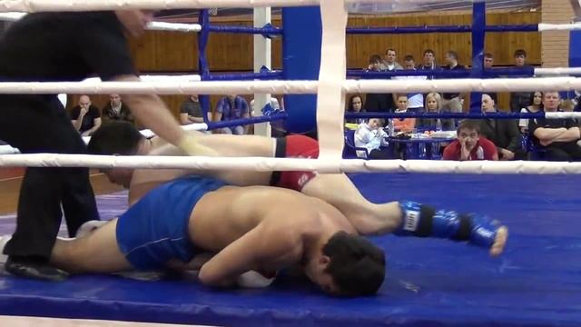 Чемпионат ММА в НГУ.2 день.ч.13 смотреть онлайн