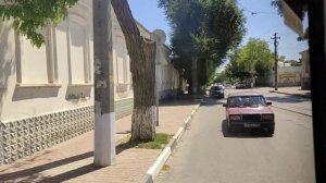 На трамвае по Евпатории