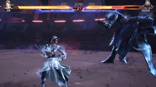 TEKKEN 8 PC Jun Kazama Story Mode & Ending смотреть онлайн